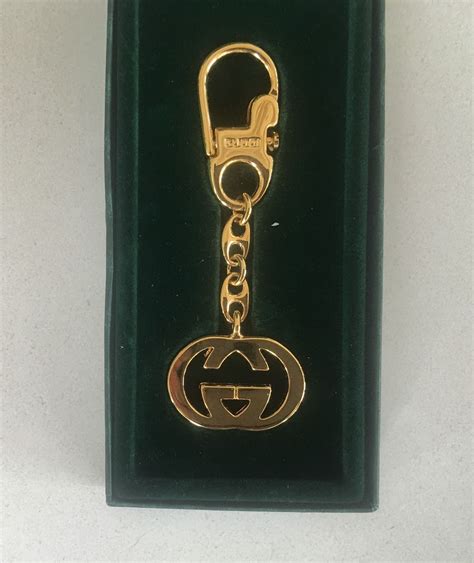 fake gucci key ring|authentic gucci keychains.